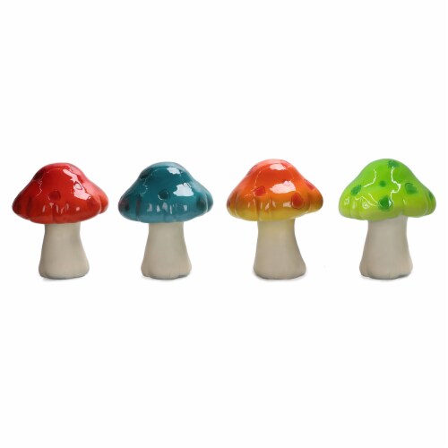The Joy of Gardening Mushroom Decor - Assorted Perspective: front