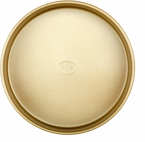 Dash of That Round Cake Pan - Gold Perspective: front