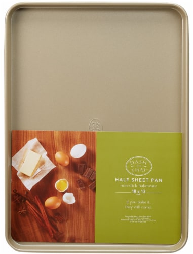 Dash of That™ Half Baking Sheet - Gold, 18 in x 13 in - King Soopers