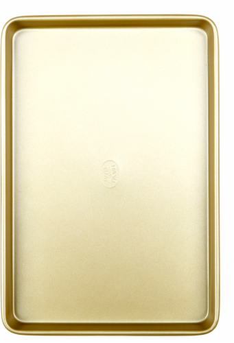 Dash of That™ Jelly Roll Pan - Gold Perspective: front