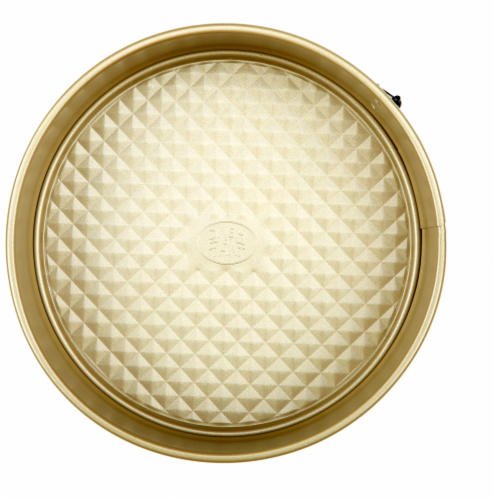 Zulay Kitchen Cheesecake Pan - Springform Pan with Safe Non-Stick Coating -  9 inch Gold, 1 - Kroger