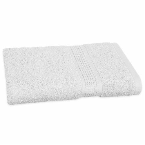 Everyday Living Bath Towel - White, 1 ct - Kroger