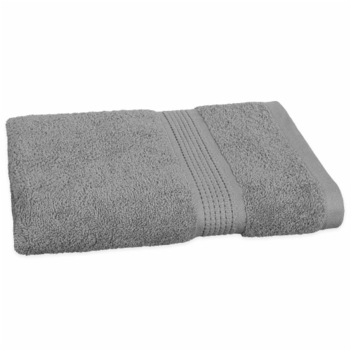 Everyday Living Bath Towel - Dark Grey, 1 ct - Fry's Food Stores