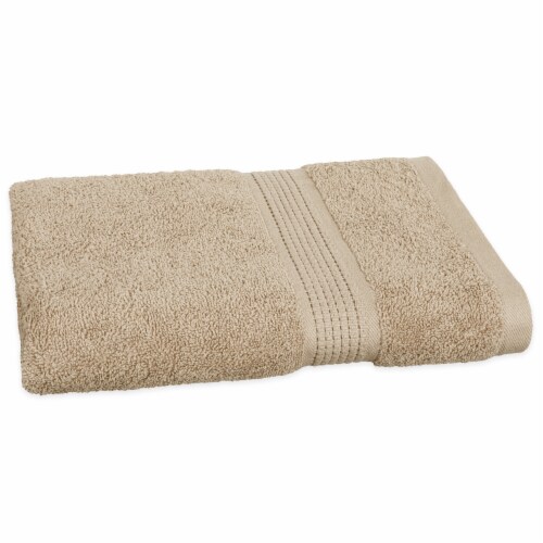 Everyday Living Bath Towel - Light Brown, 1 ct - Fry's Food Stores