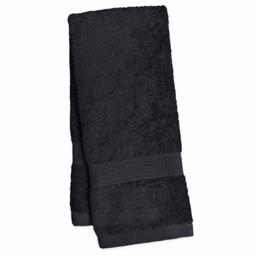 Everyday Living Hand Towel - Black, 1 ct - Fry's Food Stores