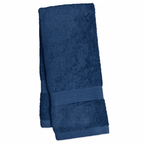 Everyday Living Towel - Dark Blue Perspective: front