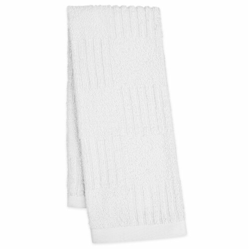 Everyday Living White Texture Hand Towel, 1 ct - Fry's Food Stores