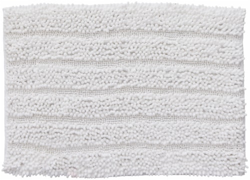 Everyday Living White Noodle Rug Perspective: front
