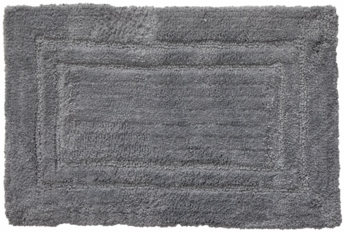 Everyday Living Basic Rug Dark Grey 20x30 Perspective: front
