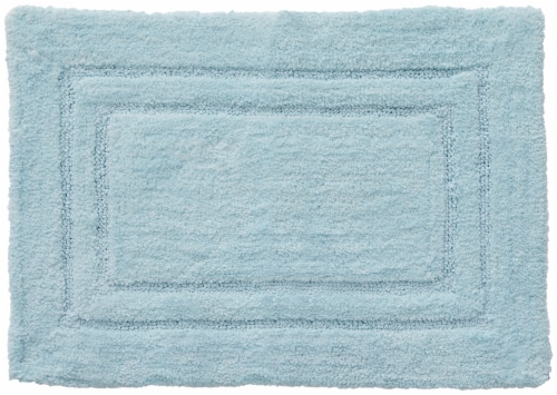 Coastal 2-Piece Bathroom Rug Set, Color Options, 17x24 & 21x34, Non-Slip Backing, Size: 17X24/21X34, Blue