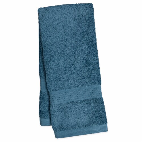 Everyday Living Hand Towel - Blue Perspective: front