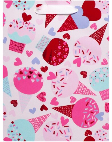 Holiday Home® Sweet Treats Valentine's Gift Bag Perspective: front