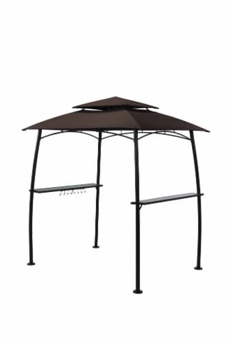HD Designs Outdoors Grill Gazebo Perspective: front