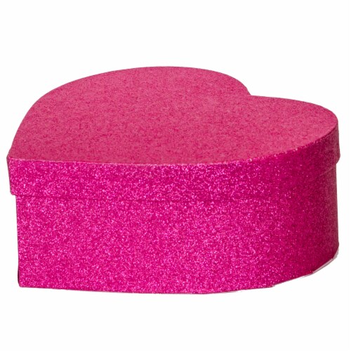 Holiday Home® Large Heart Gift Box - Pink Perspective: front