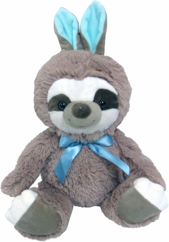 sloth bunny plush