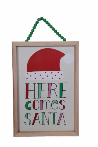 Holiday Home Christmas Wall Decor Assortment Perspective: front