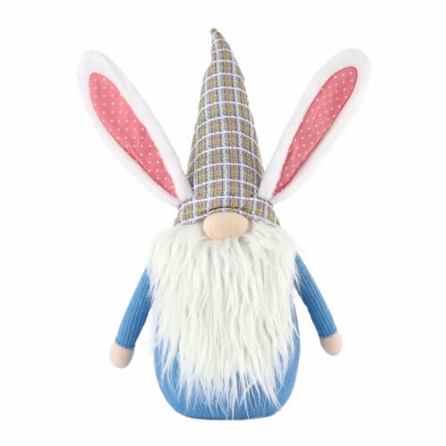 Download Holiday Home Fabric Easter Gnome Blue 1 Ct Kroger