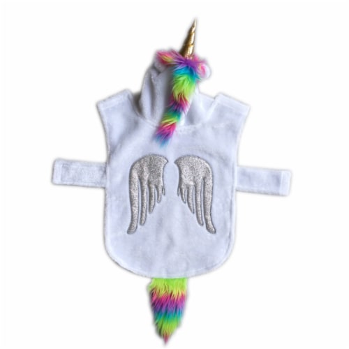 Holiday Home Unicorn Large Pet Costume Perspective: front