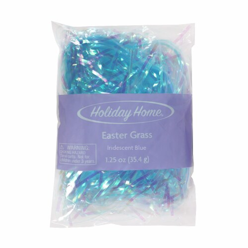 Holiday Home® Easter Grass Iridescent Blue, 1.25 oz Fred Meyer