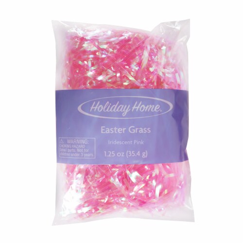 Holiday Home® Easter Grass - Iridescent Pink Perspective: front
