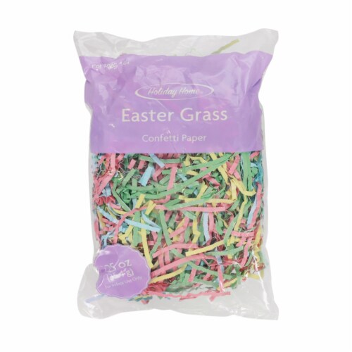 Holiday Home® Paper Easter Grass - Confetti Mix Perspective: front