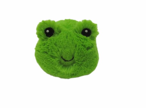round frog plush