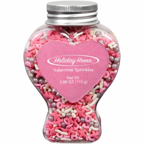 Holiday Home™ Love Potion Valentine Sprinkles Mix Perspective: front
