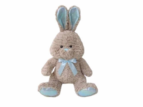 Holiday Home Plush Bunny - Beige Perspective: front