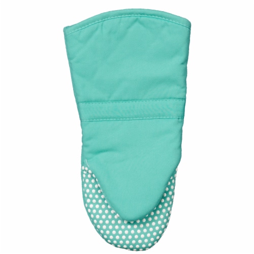 Everyday Living Silicone Puppet Mitt - Teal Perspective: front