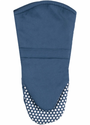 Everyday Living Silicone Puppet Mitt - Blue Perspective: front