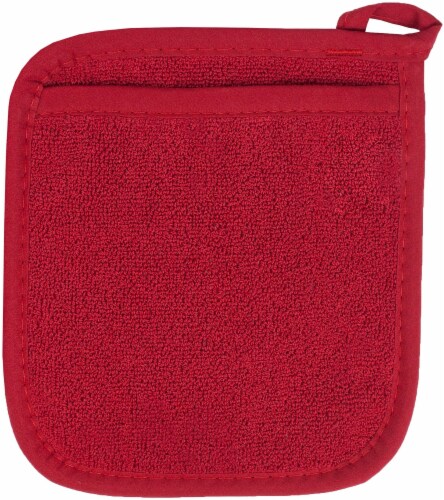 Everyday Living Pocket Mitt - Red Perspective: front