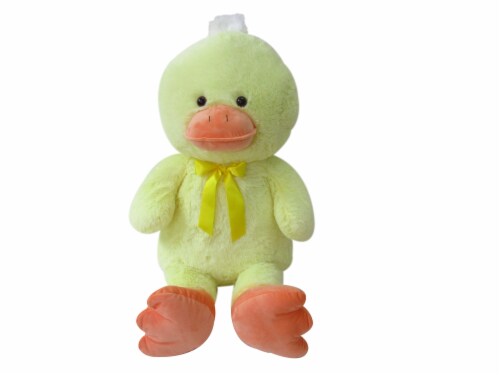 Holiday Home Giant Plush Sitting Chick - Yellow Perspective: front