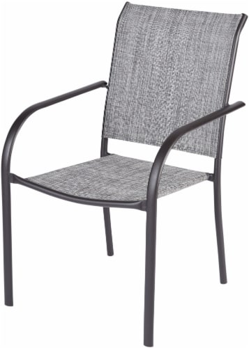 HD Designs Outdoors Orchards Patio Dining Chair Gray 1 ct City Market