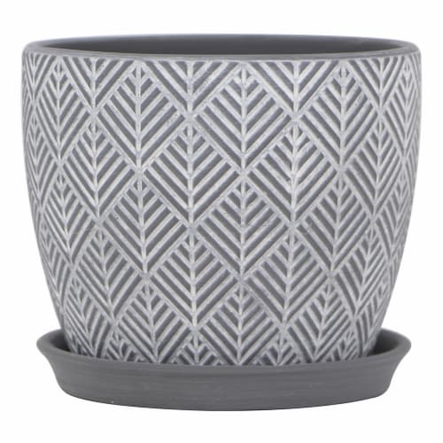 Joy of Gardening Nolita Planter Perspective: front