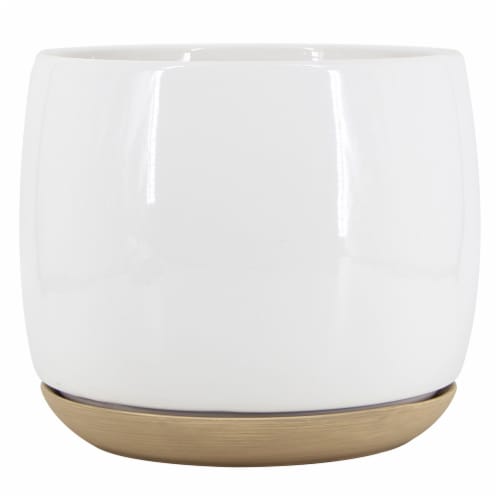 The Joy of Gardening® Ibiza Planter Perspective: front
