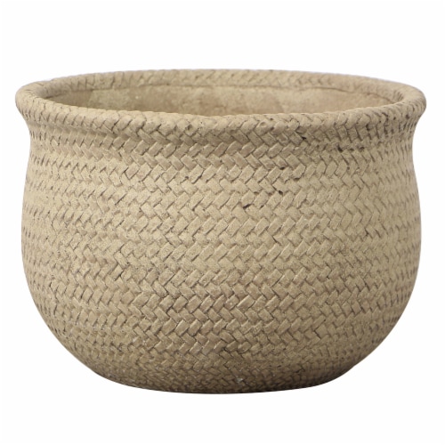 The Joy of Gardening® Weft Planter Perspective: front