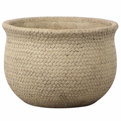 The Joy of Gardening Weft Planter Perspective: front