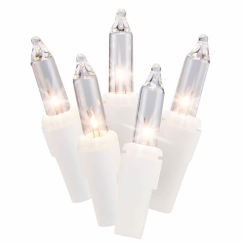 Clear mini clearance christmas lights
