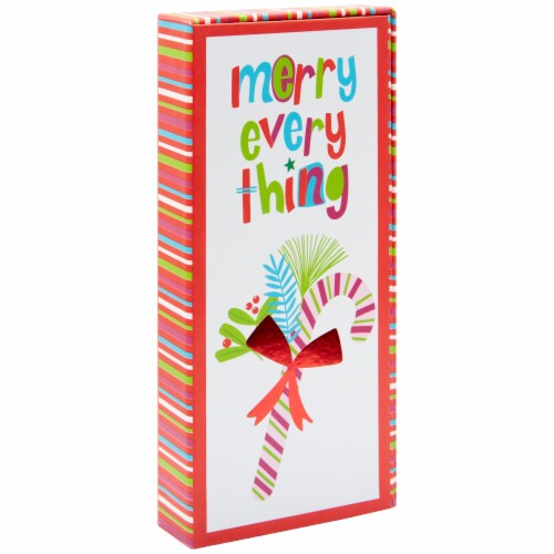 Holiday Home Merry Everything Gift Box Perspective: front
