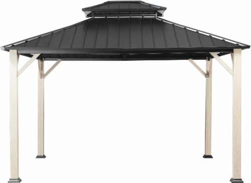 HD Designs Outdoors Gazebo Perspective: front