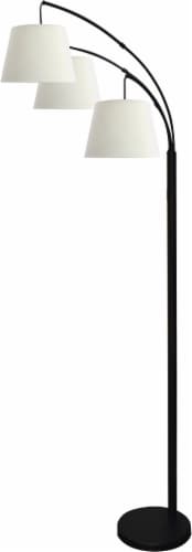 HD Designs Ariana Floor Lamp - Bronze/Beige Perspective: front