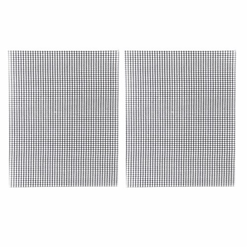 HD Designs Grill Flex Grill Sheets - Black Perspective: front