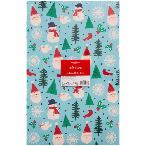 Holiday Home® Robe Boxes 2 Pack, 11 x 17 in Kroger