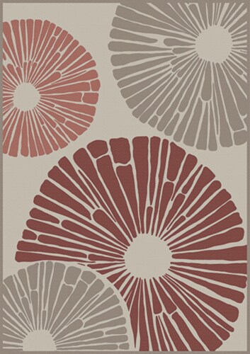 HD Designs Outdoors Flowerburst Rug Perspective: front