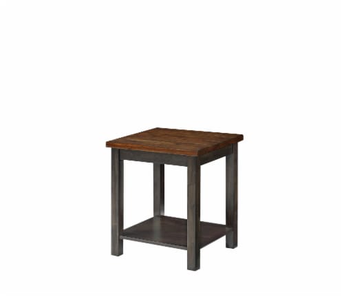 HD Designs Sierra End Table Perspective: front