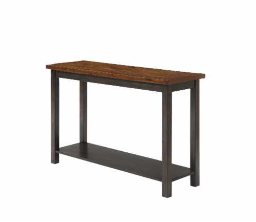 HD Designs Sierra Console Table Perspective: front