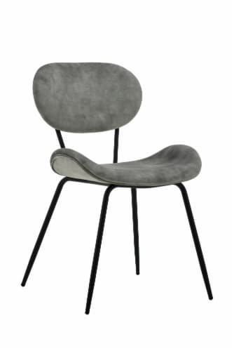 HD Designs Brooklynn Velvet Dining Chair Perspective: front