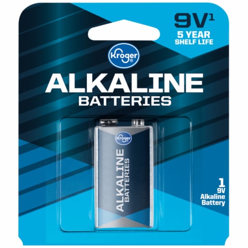 9V Alkaline Battery