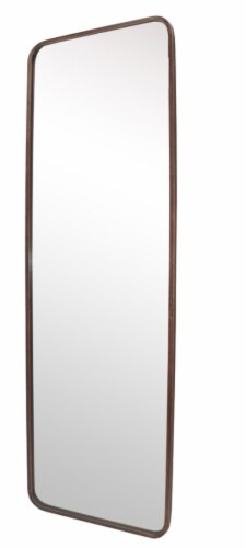 Crystal Art Gallery Leaner Mirror - Gold Perspective: front