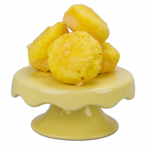 Holiday Home Cupcake Stand - Yellow Perspective: front